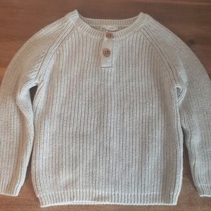 Jamie Kay Oatmeal Leo knit size 4